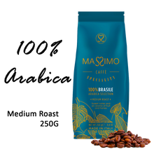 Load image into Gallery viewer, MASSIMO CAFFE 100% Brasile, 250G
