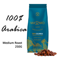 Load image into Gallery viewer, MASSIMO CAFFE 100% Colombia, 250G