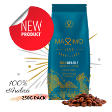 Load image into Gallery viewer, MASSIMO CAFFE 100% Brasile, 250G