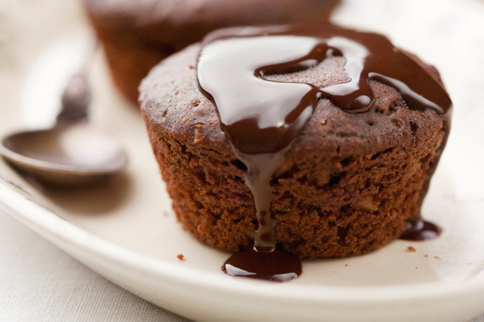 Hot Chocolate Cupcakes