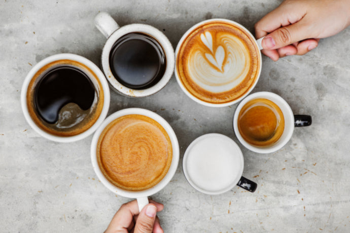 Types of Coffee Drinks