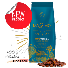 Load image into Gallery viewer, MASSIMO CAFFE 100% Colombia, 250G
